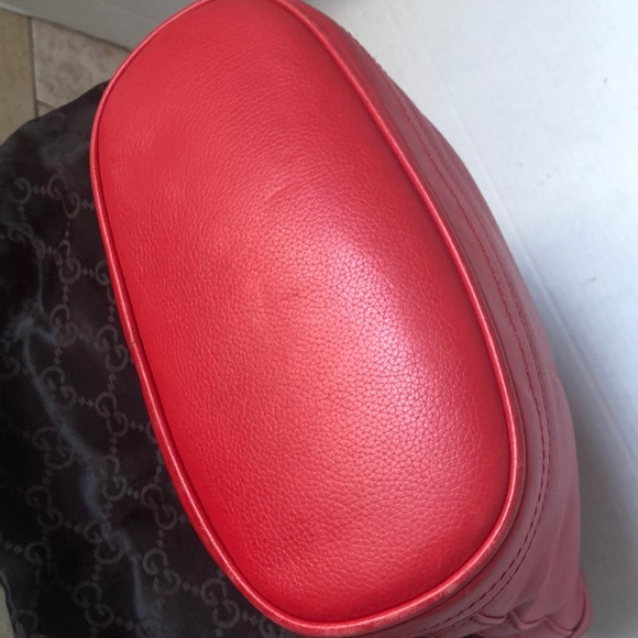 AUTHENTIC, GORGEOUS GG MARMONT VINTAGE SHOULDER BAG GUCCI. - Picture 7 of 17